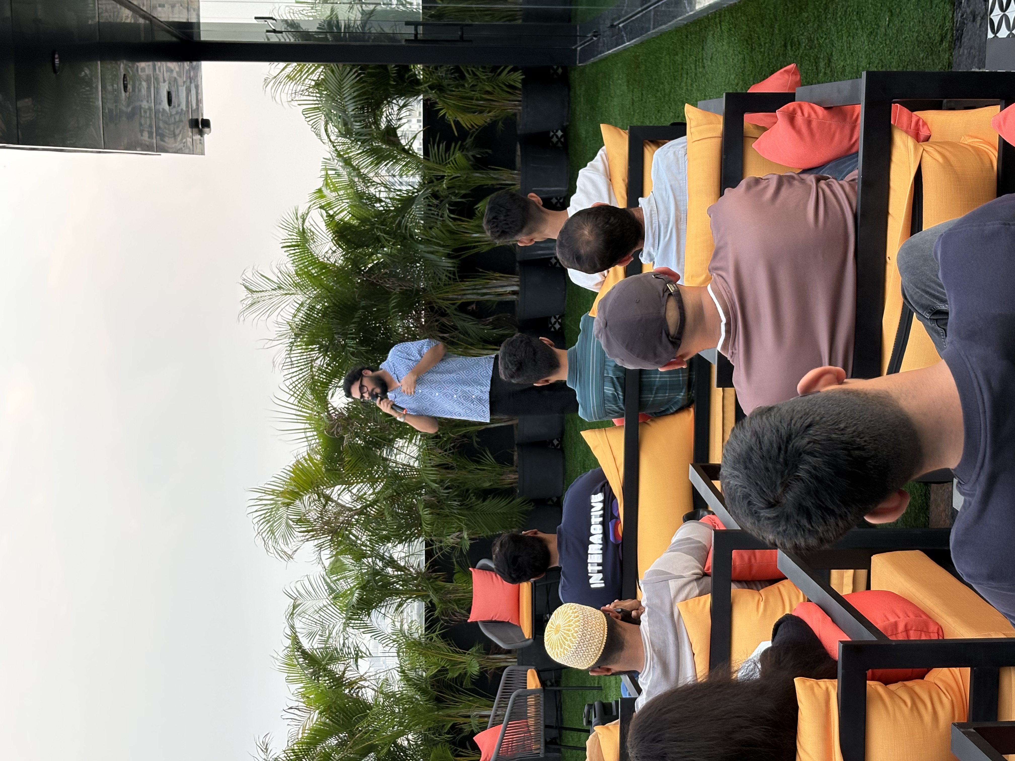 Friends of Figma Vadodara design meetup group photo