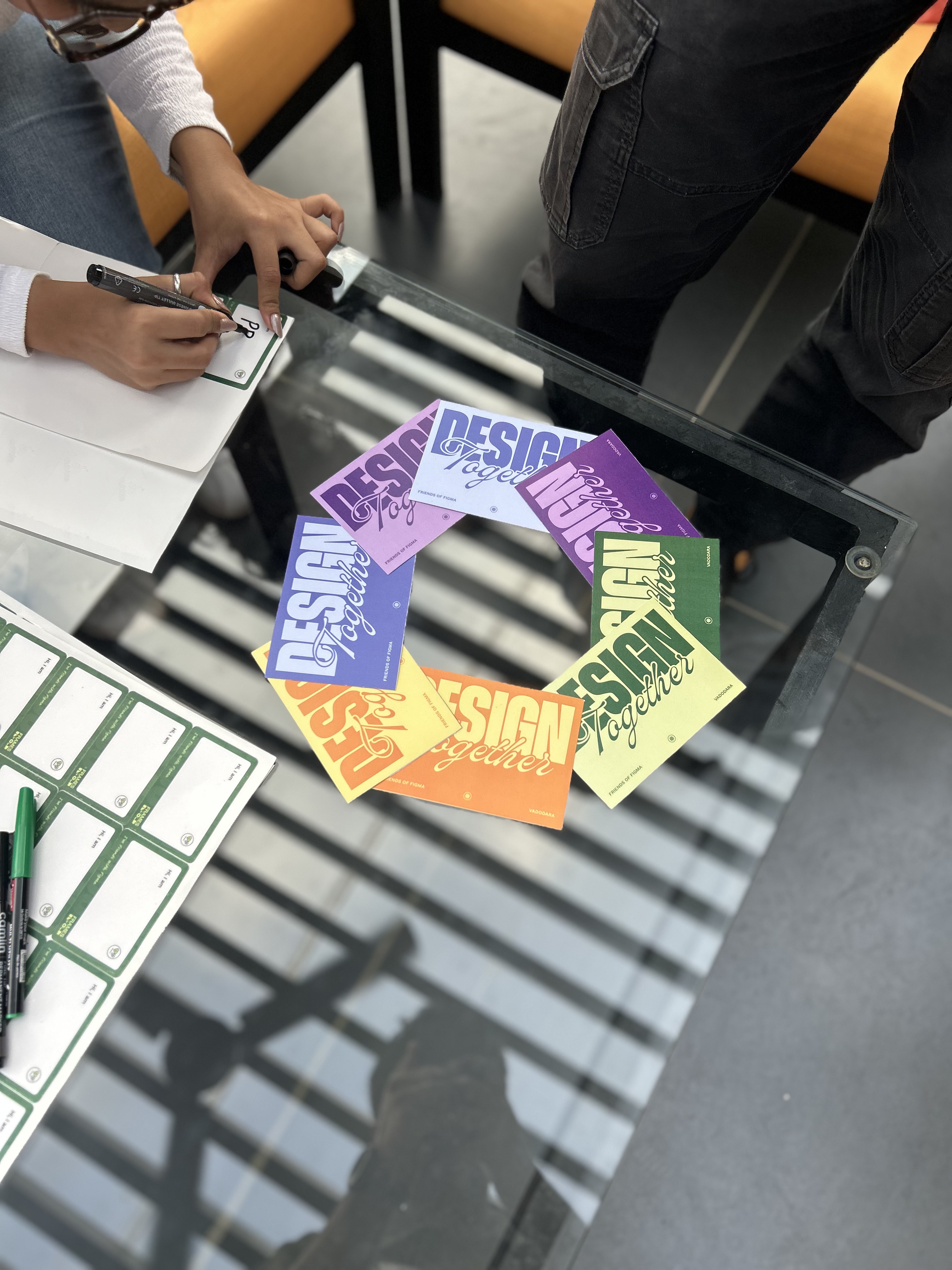 Community members collaborating during a workshop